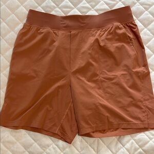 lululemon THE Men’s Linerless Salmon Shorts